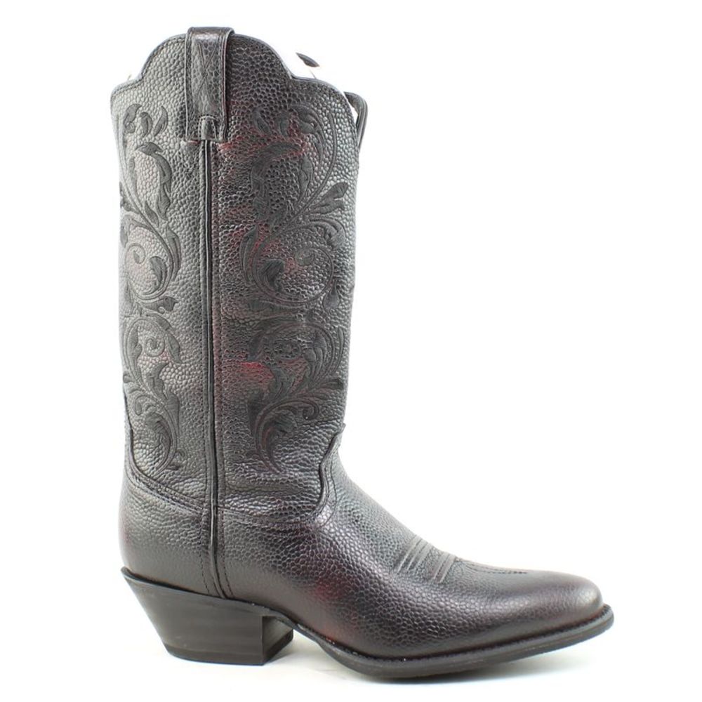 Twisted X Womens Wwt0034 Burgundy Cowboy, Western Boots Size 7.5 Medium (B, M)